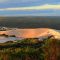 Hill View Rotary Lookout Sandunes At Sunrise
