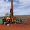 Boart Longyear Drill Rig at the BHP Billiton Area C Minesite