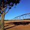 Canowindra , local landscape on Fish Fossil Drive  ...