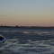 sunset at tin can bay
