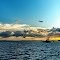Bold New Day - Sunrise  stiched Panorama