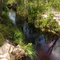 Ein roter Fluss... gefärbt von Teebäumen und gut für die Haut!