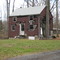 Burned Out House on Stone Signpost Rd