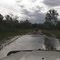 Central Arnhemland Road after rain