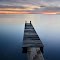 Sunrise in Blue