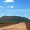 Mount Elephant (Southside) from Centre Rd. Derrinallum, Vic.