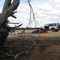 Camping on the farm