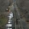 A Parade of On-lookers, The Manville Railroad Tracks
