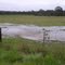 all the rain catches in this flat plain area