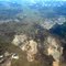 Flight To Sydney 11-01-2012 Over Singleton NSW Open Cut Coal Mines