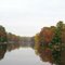 Lake in Autumn, Medford, NJ USA