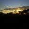 Glaring Sun over Dusky Land
