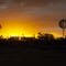 Sunset over the Australian Outback