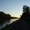 Erie Canal outside SUNY Brockport campus