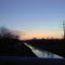 pink skies at night, a sailor's delight
