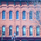 brick building detail, Brockport NY (5-2005)