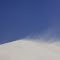 Sand dune blowing