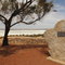 Memorial to Sir Donald Campbell, Lake Dumbleyung
