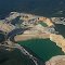 Sand Mine North Stradbroke Island.