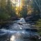 Minnie Falls in Fall