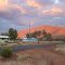 Sunset at Docker River Community