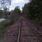 On the tracks outside Cooperstown, NY