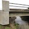 Graffiti on Dickmans Bridge