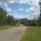 Cathedral Ranges in distance from near Thornton, Vic
