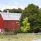 Red Barn in Pennsylvania