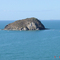 Bluff Rock (Iron Pot) near Yeppoon Qld. Australia