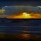 Sunrise over Wedge Island