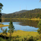 Enoggera Dam and Mount Coot-tha