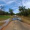 flooded road