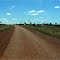 Developmental Road between Eulo and Yowah, Qld, Australia