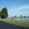 View of bridge over Richmond River at Woodburn
