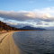 Deserted beach on Flinders