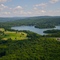 Copake Lake from 1,000 ft or so...