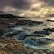 Moody coast by David Gibbs