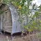 Nissen Hut in Rocky Gully