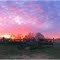 sunset over whippoorwill hill