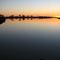 Wee Waa Sunset over the dam