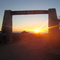 sunset at 3 mile camp 2008