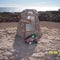 Memorial to the HMAS SYDNEY, in 2005. This was before the ship was located.