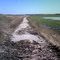 Debris from flooding on the Washington County trail