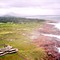 View north from up Gabo Lighthouse