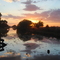 Sunset at Bowlands Rd.