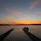 Clark Lake at sunrise
