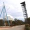 Leaning Tower of GinGin.  Gravity Centre