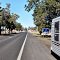 The Newell Highway in Gilgandra, NSW