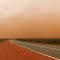 Sandstorm on Burkett Road 2012